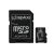 Kingston Canvas Select Plus 128GB microSD card and adapter
