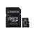 Kingston Canvas Select Plus 128GB microSD card with SD adapter