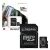 Kingston Canvas Select Plus 128GB microSD card with adapter and packaging