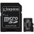 Kingston Canvas Select Plus 128GB microSD card and SD adapter