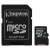 Kingston Canvas Select Plus 128GB Micro SD card with adapter