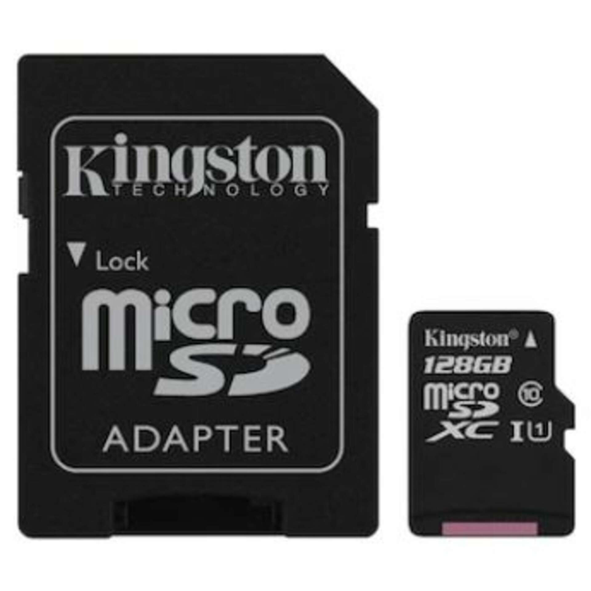 Kingston Canvas Select Plus microSD - 128GB