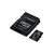 Kingston Canvas Select Plus 128GB Micro SD kártya adapterrel