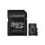 Kingston Canvas Select Plus 128GB microSD kártya SD adapterrel