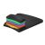 KENSINGTON Mouse pad with wrist rest, gel-filled, KENSINGTON "SmartFit", black 81859711