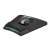 Kensington SmartFit gel-filled wrist rest mouse pad, black