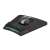 Kensington SmartFit gel-filled wrist rest mouse pad, black