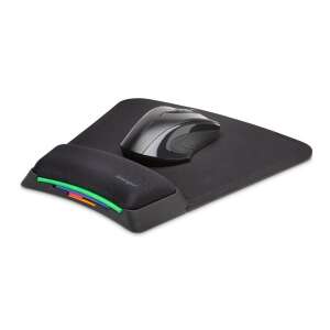 Kensington SmartFit gel-filled wrist rest mouse pad, black - Mouse Pad