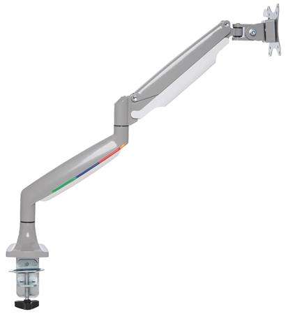 Kensington SmartFit One-Touch rameno monitora, strieborné, pre monitory 13-32 palcov, nosnosť 9 kg