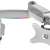 Kensington SmartFit One-Touch monitor arm, silver, for 13-32 inch monitors, 9 kg weight capacity