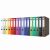 Donau Rainbow Lever Arch File A4 50mm - Assorted Colors
