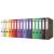 Donau Rainbow Lever Arch File A4 50mm - Assorted Colors