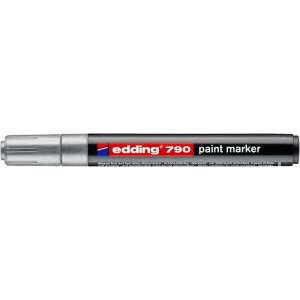 Edding 790 ezüst lakkmarker, 2-4 mm kerek hegy - Lakkmarker