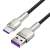 Baseus Cafule USB-USB-C kábel, 66 W, 2 m, fekete (CAKF000201) 58625361