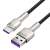Baseus Cafule USB-C - USB kábel, 66W gyors töltés, 2m, fekete