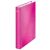 Leitz Wow Pink A4 Maxi Ring Binder, Closed View