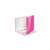 LEITZ A4 Maxi ring binder with 4 D-rings, pink