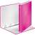LEITZ A4 Maxi dosar cu 4 inele D, roz, deschis