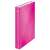 LEITZ A4 Maxi Ringbuch mit 4 D-Ringen, rosa, Seitenansicht