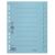 Separator Donau A4 carton tăiat albastru 100 coli/pachet 58625916