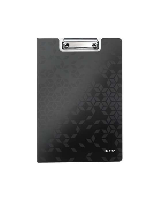 LEITZ Writing tablet with cover, A4, LEITZ "Wow", black