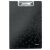 LEITZ Writing tablet with cover, A4, LEITZ "Wow", black 86899070