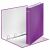 Leitz Wow Violet A4 Maxi Biblioraft cu 4 inele deschis