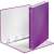 LEITZ A4 Maxi Ringbuch, 40mm, lila, offen, mit Muster