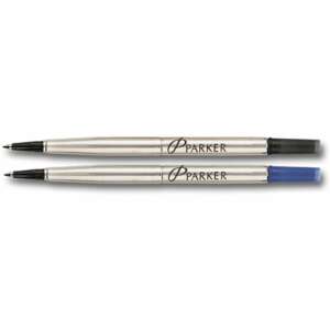 Parker Rollerball-Tintenpatron, blaue Tinte, feine Spitze, 2er Pack - Schreibwaren-Zubehör