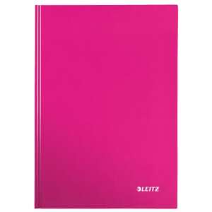LEITZ A4 hardback notebook, pink, front cover - Notebook