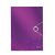 LEITZ Dosar din cauciuc, PP, A4, LEITZ Wow, violet 92881598