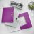 LEITZ Eckspannermappe, PP, A4, LEITZ "Wow", lila 92881598