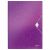 LEITZ Rubber folder, PP, A4, LEITZ "Wow", purple 92881598