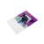 LEITZ Wow A4 elastic folder, purple, with documents inside