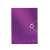 LEITZ Wow A4 elastic folder, purple