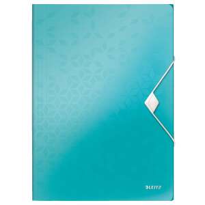 LEITZ Wow A4 elastic folder, ice blue - Elastic folder