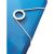 LEITZ Dosar din cauciuc, PP, A4, LEITZ Wow, albastru 99071887