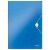 LEITZ Rubber folder, PP, A4, LEITZ "Wow", blue 99071887