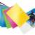 LEITZ A4 elastic folders in various colors, including blue, green, pink, yellow, white, black, and purple