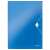 LEITZ A4 blue elastic folder with white elastic band and diamond shaped closure