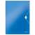 LEITZ A4 blue elastic folder with white elastic band and diamond shaped closure