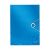 Teczka gumowa LEITZ, PP, A4, LEITZ "Wow", niebieska 99071887