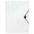 LEITZ Mapa s gumicom, PP, A4, LEITZ "Wow", bijela
 31563416