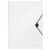 LEITZ Mapa s gumicom, PP, A4, LEITZ "Wow", bijela
 31563416