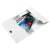 LEITZ Rubber folder, PP, A4, LEITZ "Wow", white 31563416