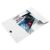 LEITZ Rubber folder, PP, A4, LEITZ "Wow", white 31563416