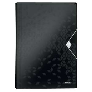 LEITZ Harmonikamappa A4 fekete harmonika mappa 6 rekeszes - Harmonika mappa