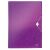Dosar acordeon LEITZ, A4, PP, 6 compartimente, LEITZ Wow, violet (45890062) 80739335