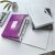 Dosar acordeon LEITZ, A4, PP, 6 compartimente, LEITZ Wow, violet (45890062) 80739335