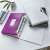 LEITZ Harmonikamappa A4 dosar expansiv cu 6 compartimente, violet